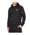 Felpa Adidas Essentials Fleece con logo e cappuccio da uomo rif. GV5294