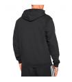 Felpa Adidas Essentials Fleece con logo e cappuccio da uomo rif. GV5294