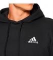 Felpa Adidas Essentials Fleece con logo e cappuccio da uomo rif. GV5294