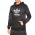 Felpa Adidas Adicolor Essentials Trefoil Monogram con cappuccio da uomo rif. H13492