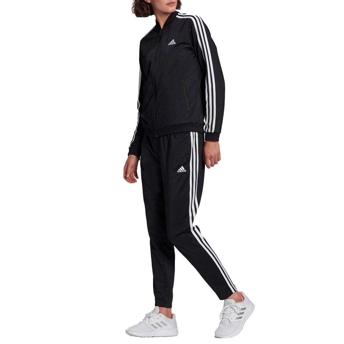 Adidas the brand with deals the 3 stripes tuta