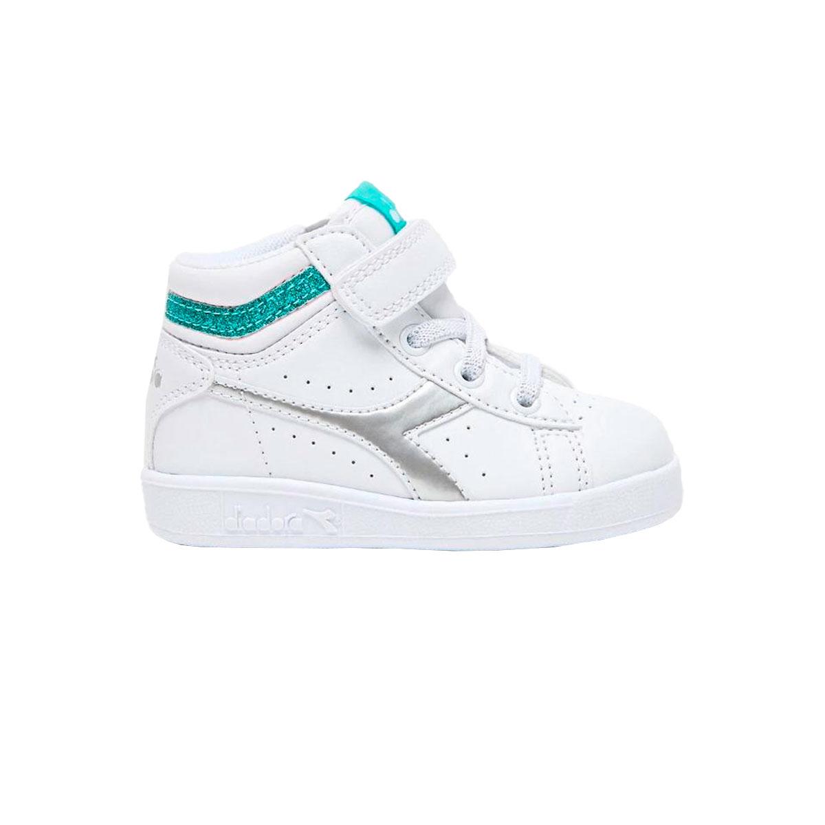 Scarpe Sneakers Game P High Girl TD da bimba rif. 101.176727-C8885