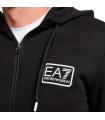Felpa Emporio Armani EA7 Train Core Identity con cappuccio da uomo rif. 6KPM97 PJ07Z
