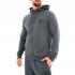 Felpa Emporio Armani EA7 Train Core Identity con cappuccio da uomo rif. 6KPM97 PJ07Z