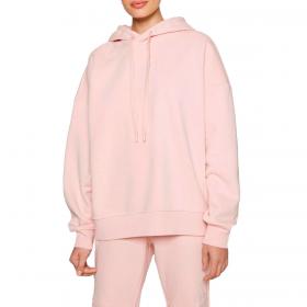 Felpa Fila Tasha oversized con cappuccio e logo tono su tono da donna rif. 689778