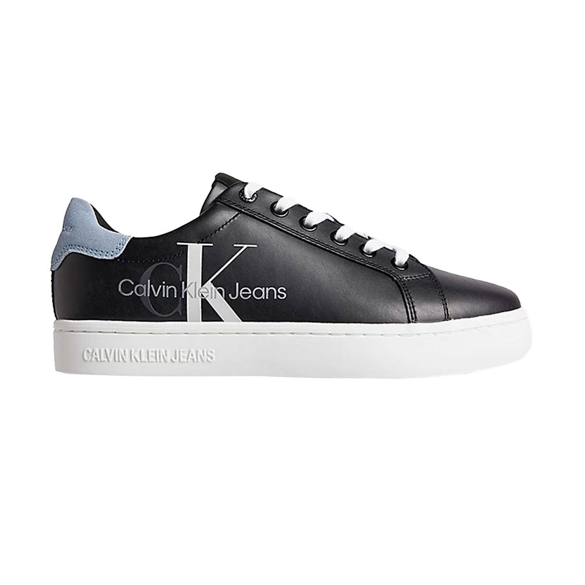 Scarpe Sneakers Calvin Klein Jeans in pelle glitterata da donna rif. YW0YW00603 Scarpe Sneakers Calvin Klein Jeans in pelle glitterata da donna rif. YW0YW00603