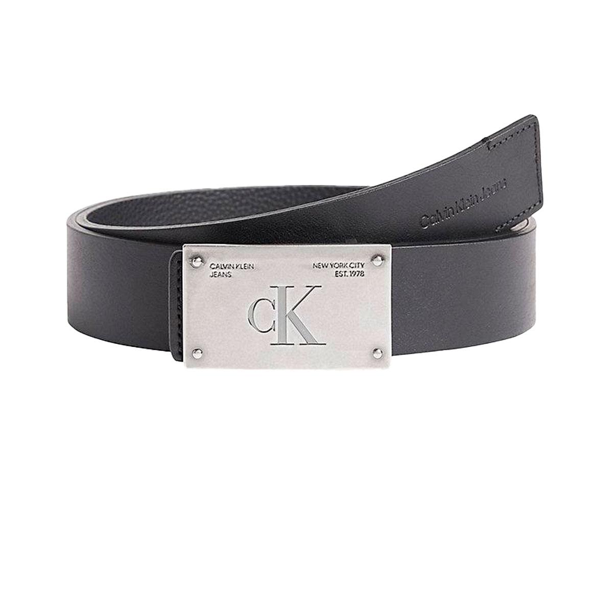 Calvin Klein Uomo Accessori Cinture e bretelle Cinture Cintura double-face in pelle con logo 