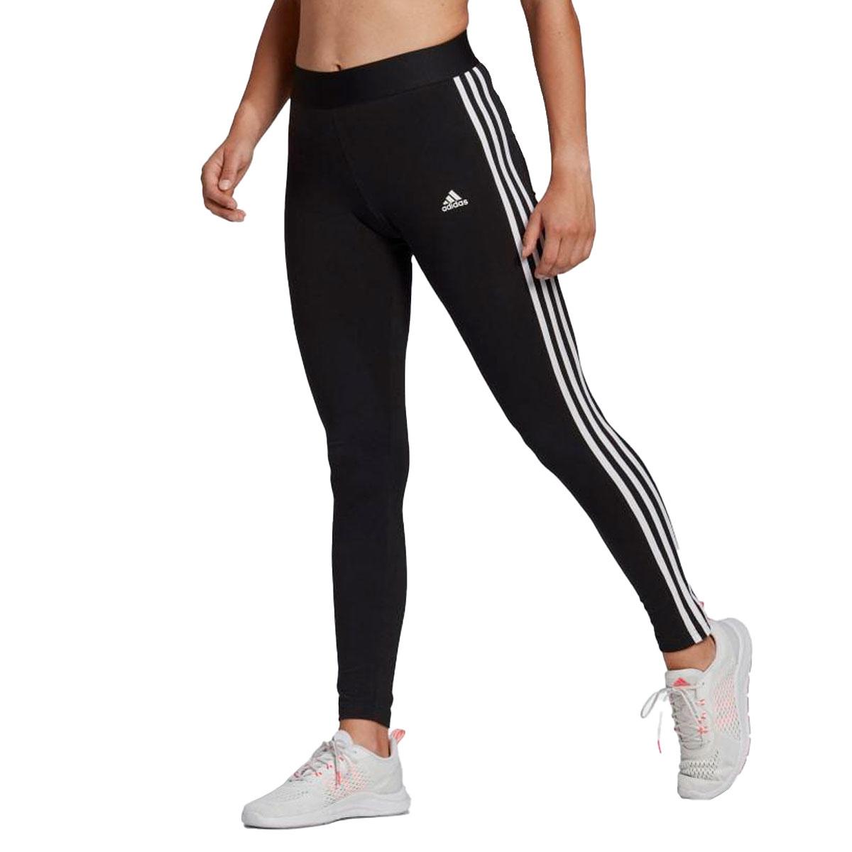 Leggings Adidas Loungewear Essentials 3-Stripes felpati da donna