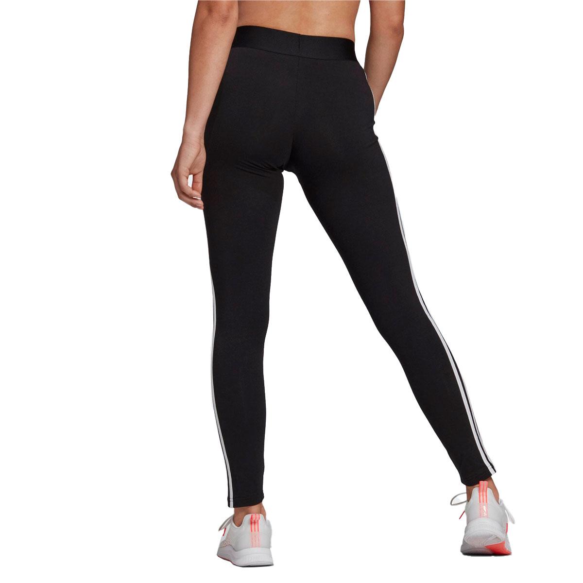 Leggings Adidas Loungewear Essentials 3-Stripes felpati da donna rif. GL0723