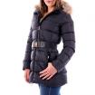 Piumino Giubbotto Ciesse Piumini Hoara Real Fur lungo imbottito da donna rif. 214CPWJ02515-R-N9310D