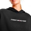 Felpa Tommy Hilfiger Sport corta con cappuccio e grafica da donna rif. S10S101130