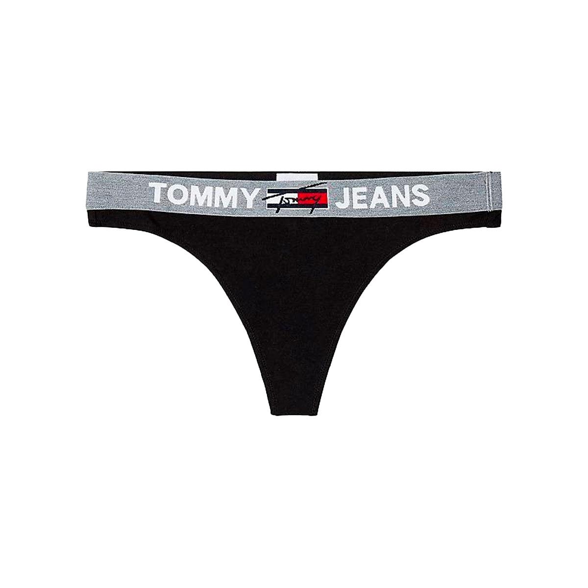 Perizoma Tommy Jeans con elastico in vita a contrasto da donna rif.  UW0UW02823