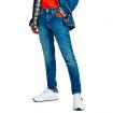 Jeans Pantaloni Tommy Jeans scanton slim fit in denim da uomo rif. DM0DM12083