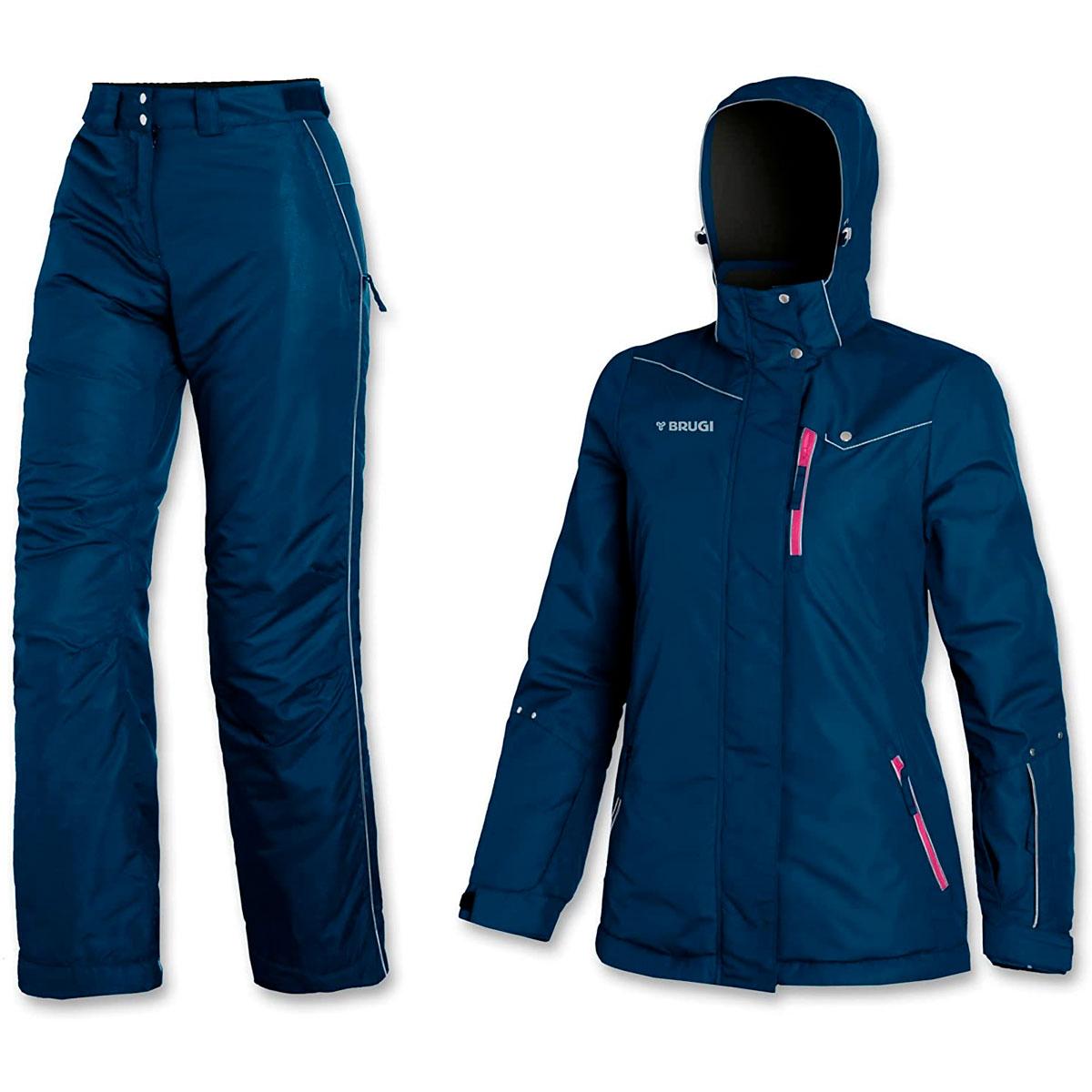 Tuta Completo Sci Brugi Waterproof Regular Fit da donna rif. A12D/T583