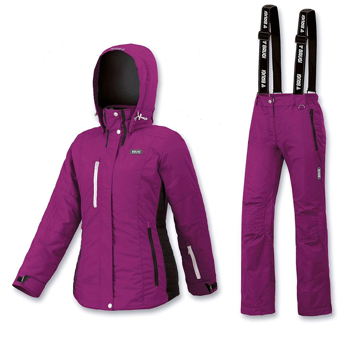 Tuta Completo Sci Brugi Waterproof Regular Fit da donna rif. A62F/TD02