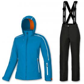 Tuta completo sci Brugi Waterproof regular fit da ragazzo/a rif. JX49/TS64