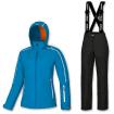 Tuta completo sci Brugi Waterproof regular fit da ragazzo/a rif. JX49/TS64