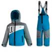 Tuta completo sci AST Astrolabio waterproof da bambino rif. YG9F/TC09