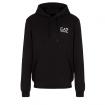 Felpa Emporio Armani EA7 Graphic Series logo Eagle con cappuccio da uomo rif. 3LPM61 PJEQZ