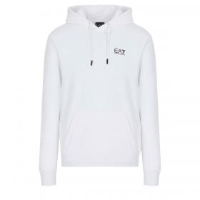 Felpa Emporio Armani EA7 Graphic Series logo Eagle con cappuccio da uomo rif. 3LPM61 PJEQZ