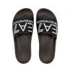 Ciabatte Emporio Armani EA7 slider con maxi-logo da uomo rif. XCP001 XCC22