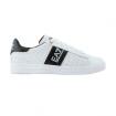 Scarpe Sneakers Emporio Armani EA7 Classic Performance in pelle da uomo rif. X8X102 XK258