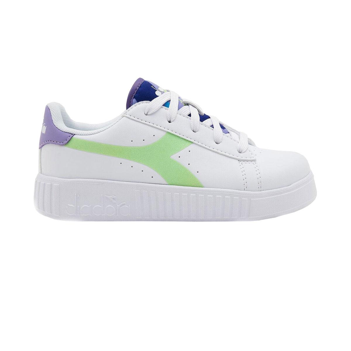 Scarpe Sneakers Diadora Game Step Wonderland PS da bambina rif. 101.178347 C2400