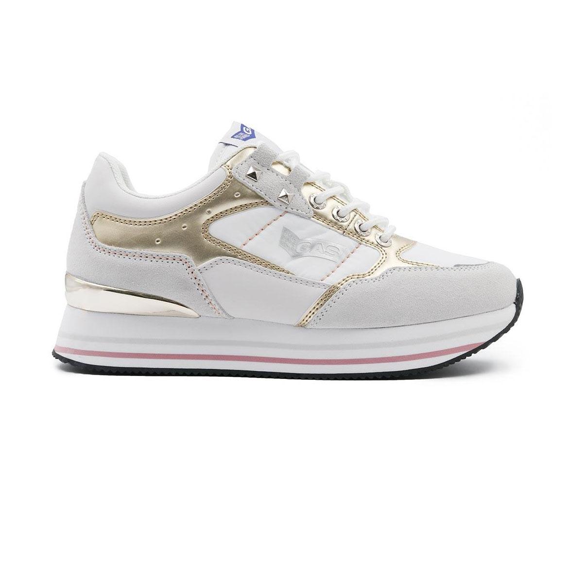 Scarpe Sneakers Gas Luxy Mix casual da donna rif. GAW213905