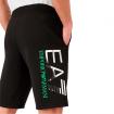 Bermuda Emporio Armani EA7 Fundamental Sporty in tessuto tecnico da uomo rif. 3LPS90 PJEJZ