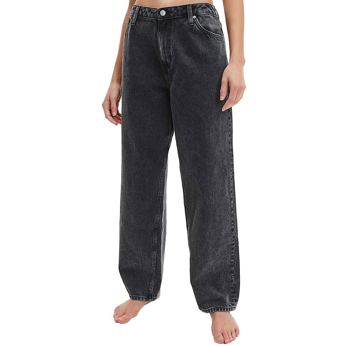 Pantaloni Jeans Calvin Klein Jeans straight fit in denim anni '90 da donna  rif. J20J218614