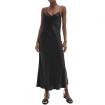 Abito vestito Calvin Klein sottoveste maxi in pura seta da donna rif. K20K203648