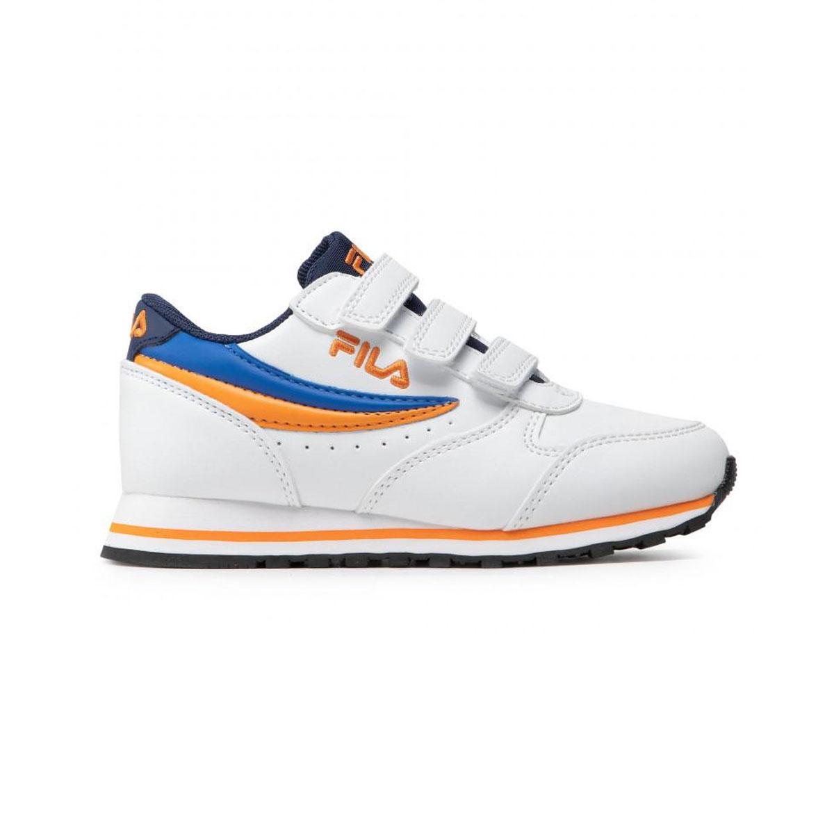SCARPE SNEAKERS FILA Sneakers Fila Orbit Low Velcro Kids da bambina/o rif.  10107 EUR 39,90 - PicClick IT