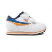 Scarpe Sneakers Fila Orbit Velcro Infants in ecopelle da bimbo/a rif. 1011080