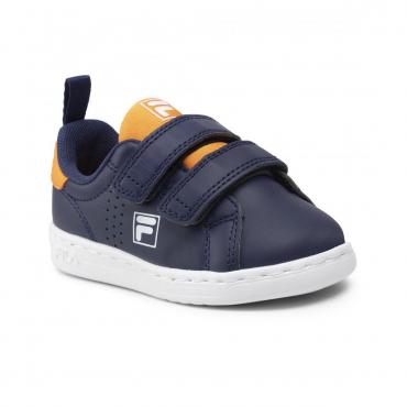 Fila CROSSCOURT 2 F LOW Bianco / Blu - Scarpe Sneakers basse Uomo 49,50 €