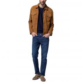 Pantaloni Jeans Re-Hash Rubens-30 cinque tasche con zip da uomo rif. P015302825