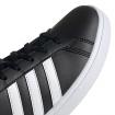 Scarpe Sneakers Adidas Grand Court Base basse da donna rif. EE7482