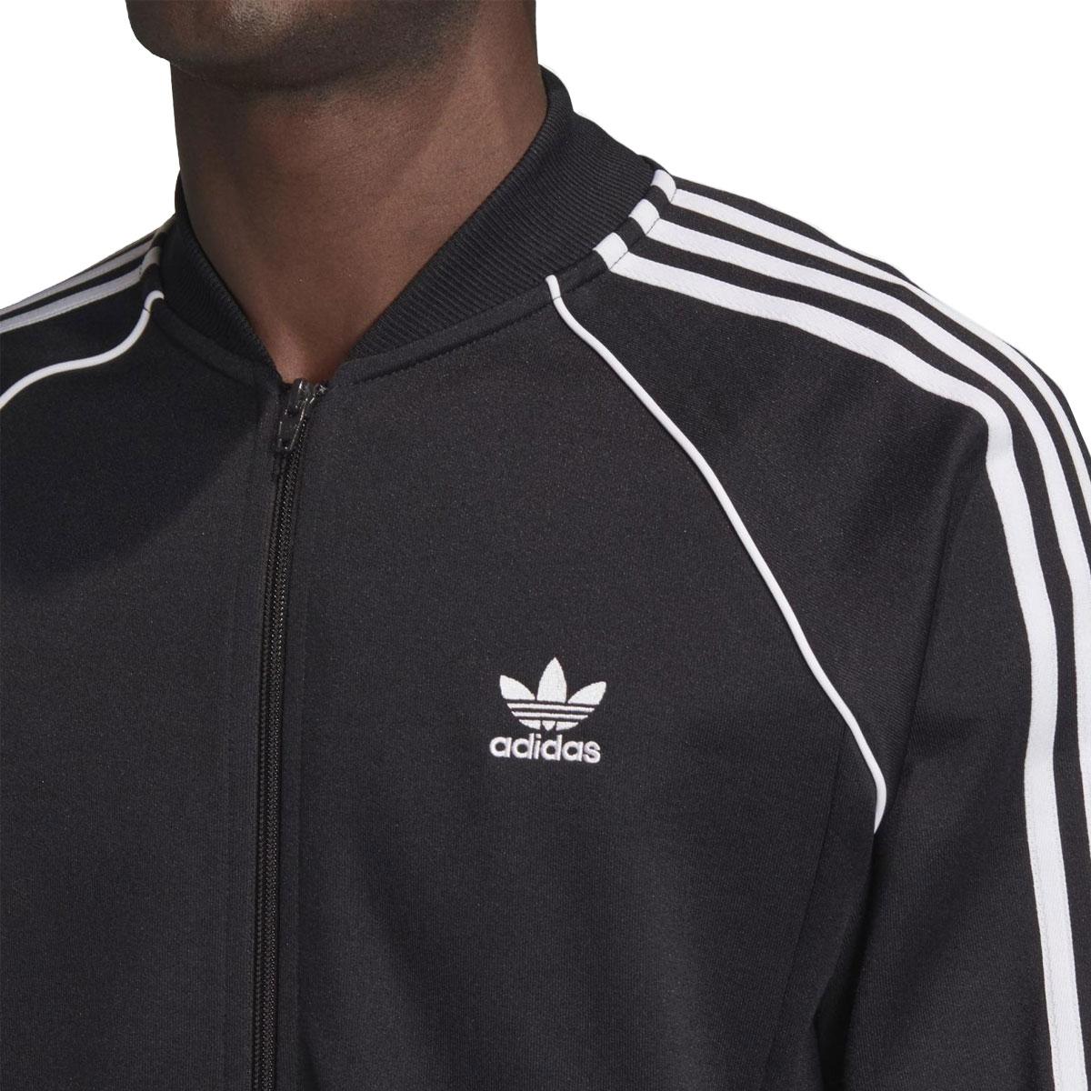 Giacca Felpa Adidas track jacket Adicolor Classics primeblue sst da uomo  rif. GF0198