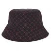 Cappello Trussardi Bucket hat nylon monogram logato rif. 57Z00258 9Y099999