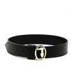 Cintura Trussardi Belt Greyhound Oval Buck rif. 75L00167 9Y099999