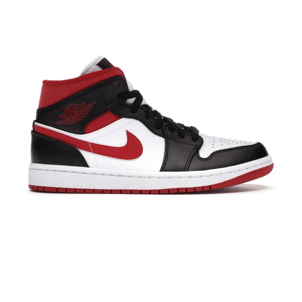 Scarpe Sneakers Nike Air Jordan 1 Mid da uomo rif. 554724-122