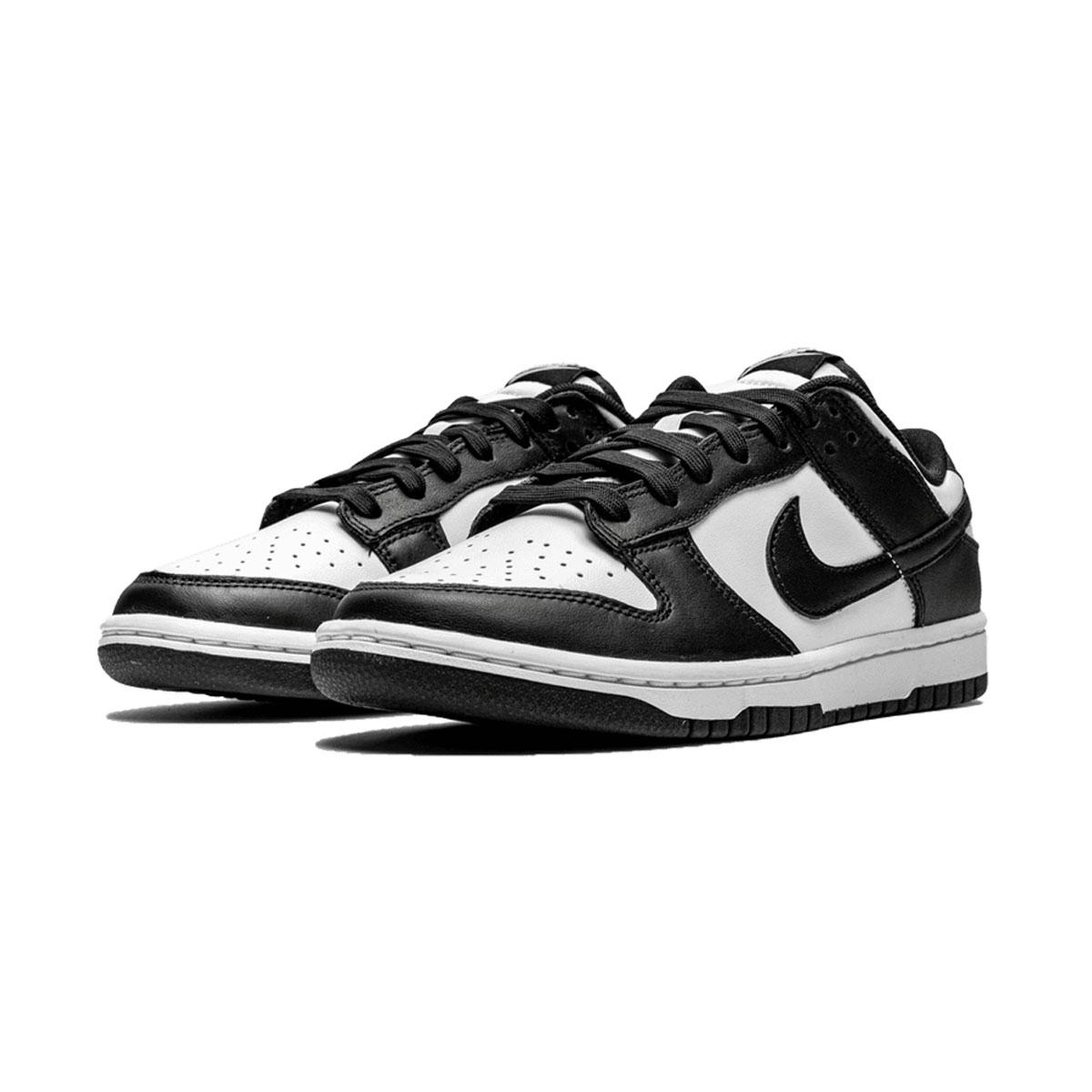 Scarpe Sneakers Nike Dunk Low White Black da donna rif. DD1503-101