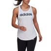 Canotta Adidas Loungewear Essentials loose logo da donna rif. GL0567