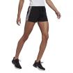 Shorts pantaloncini Adidas Essentials slim 3-stripes corti da donna rif. GM5523