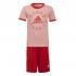 Set Adidas T-shirt e Pantaloncini con Logo Essentials da Bambina rif. H65789
