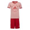 Set Adidas T-shirt e Pantaloncini con Logo Essentials da Bambina rif. H65789