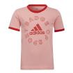 Set Adidas T-shirt e Pantaloncini con Logo Essentials da Bambina rif. H65789