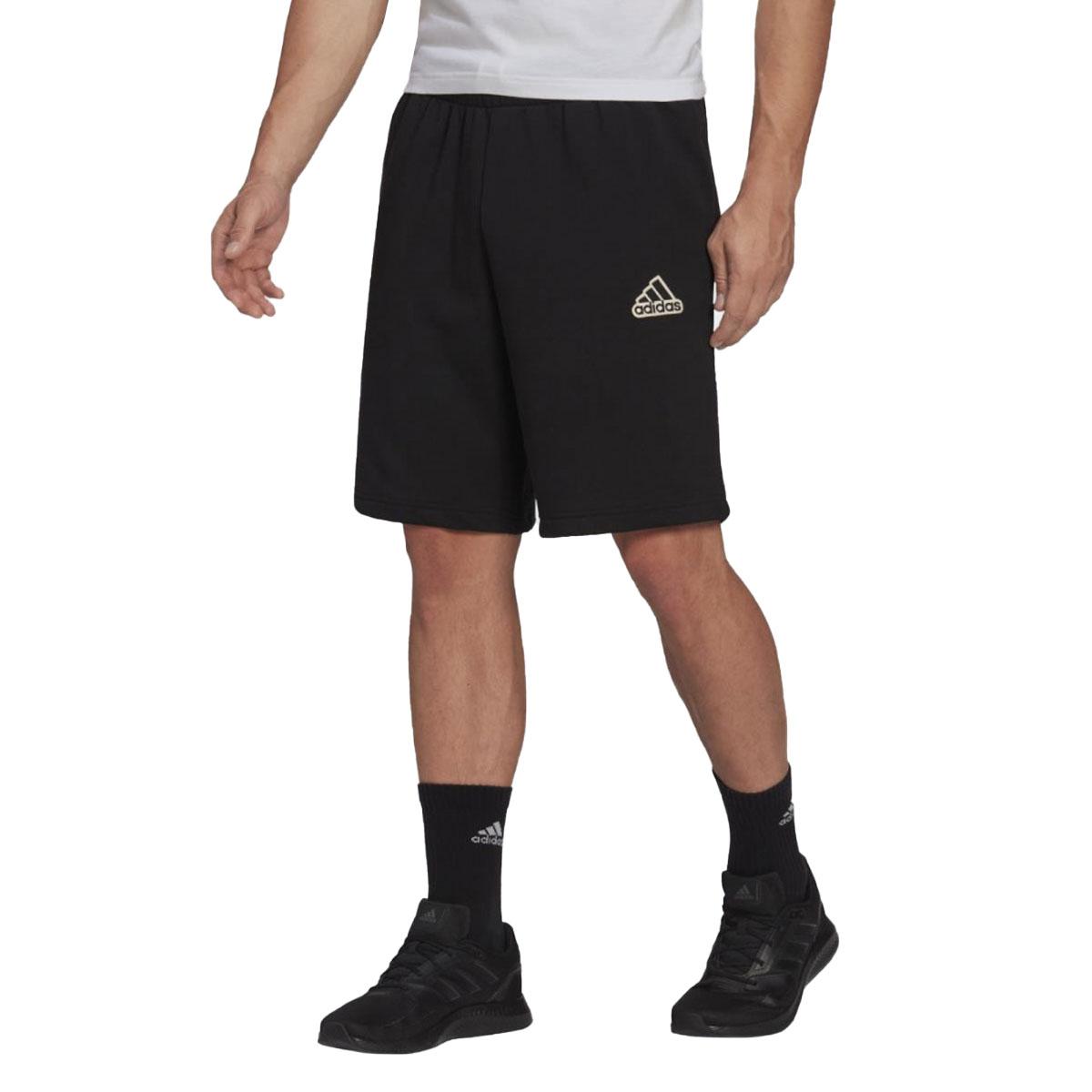 Shorts pantaloncini Adidas Essentials Feelcomfy French Terry da uomo rif.  HE1815