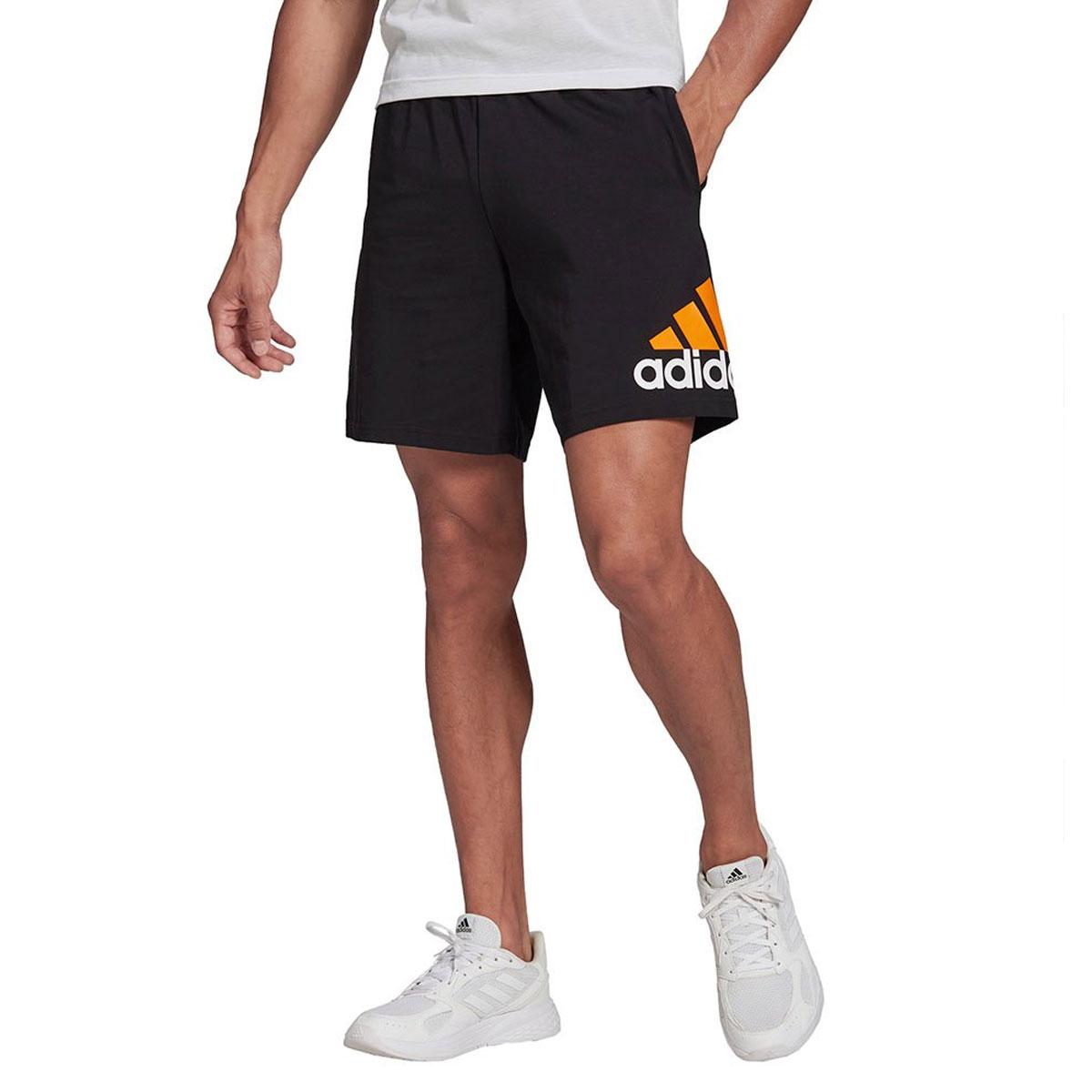 Shorts pantaloncini Adidas Essentials Bl Jersey da uomo rif. HE1836