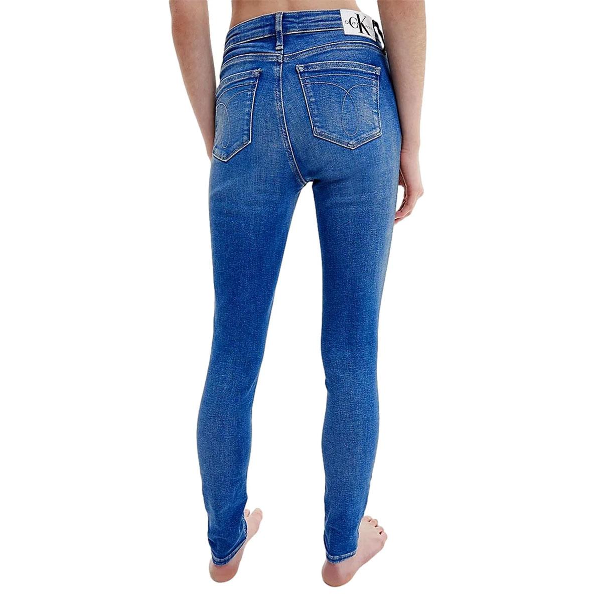 Calvin Klein Donna Abbigliamento Pantaloni e jeans Jeans Jeans skinny Mid Rise Skinny Jeans 