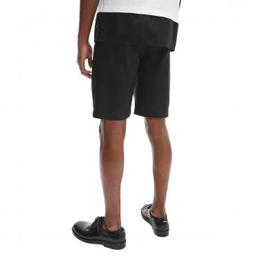 Pantaloncini shorts Calvin Klein di lino slim elasticizzati da uomo rif.  K10K108658